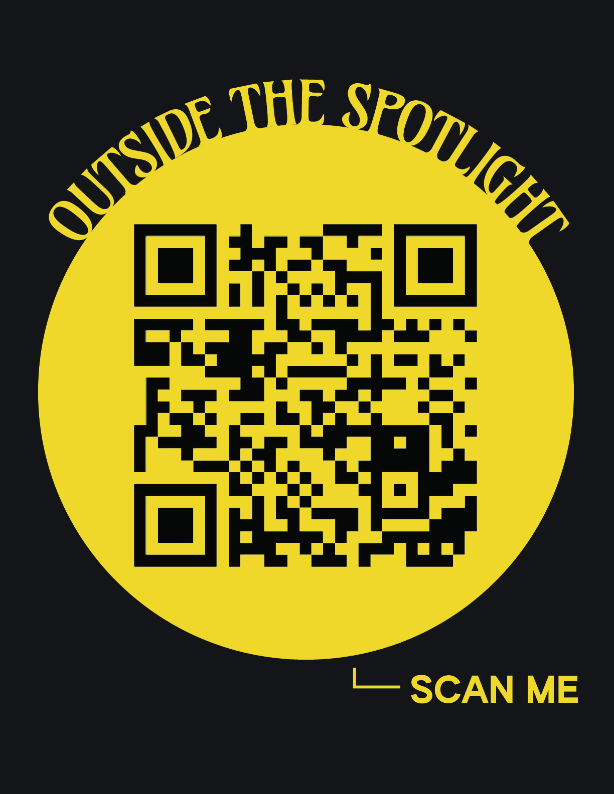 AR QR Poster